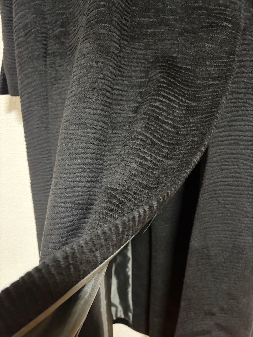 セール中！伝説を、纏え！riki takeuchi ブラックロングコート48