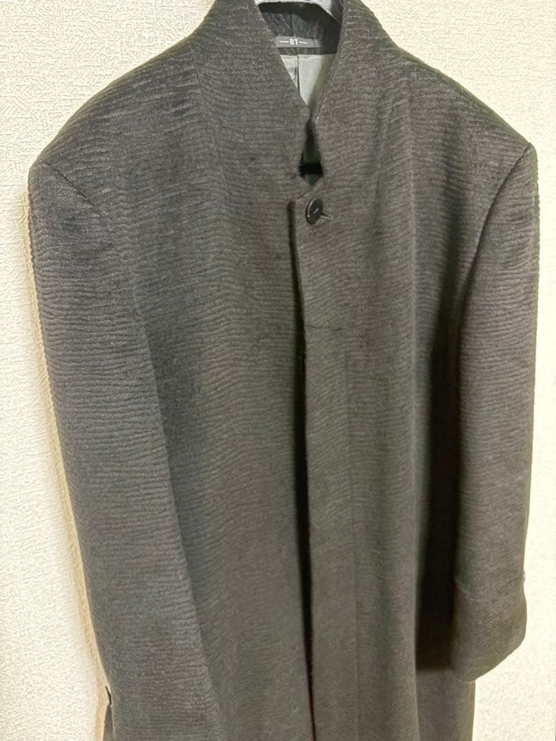 セール中！伝説を、纏え！riki takeuchi ブラックロングコート48