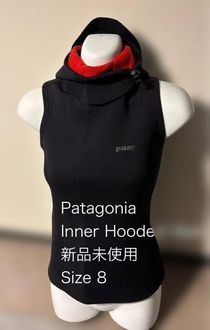 Patagonia Inner Hooded Vest 新品未使用 Size 8