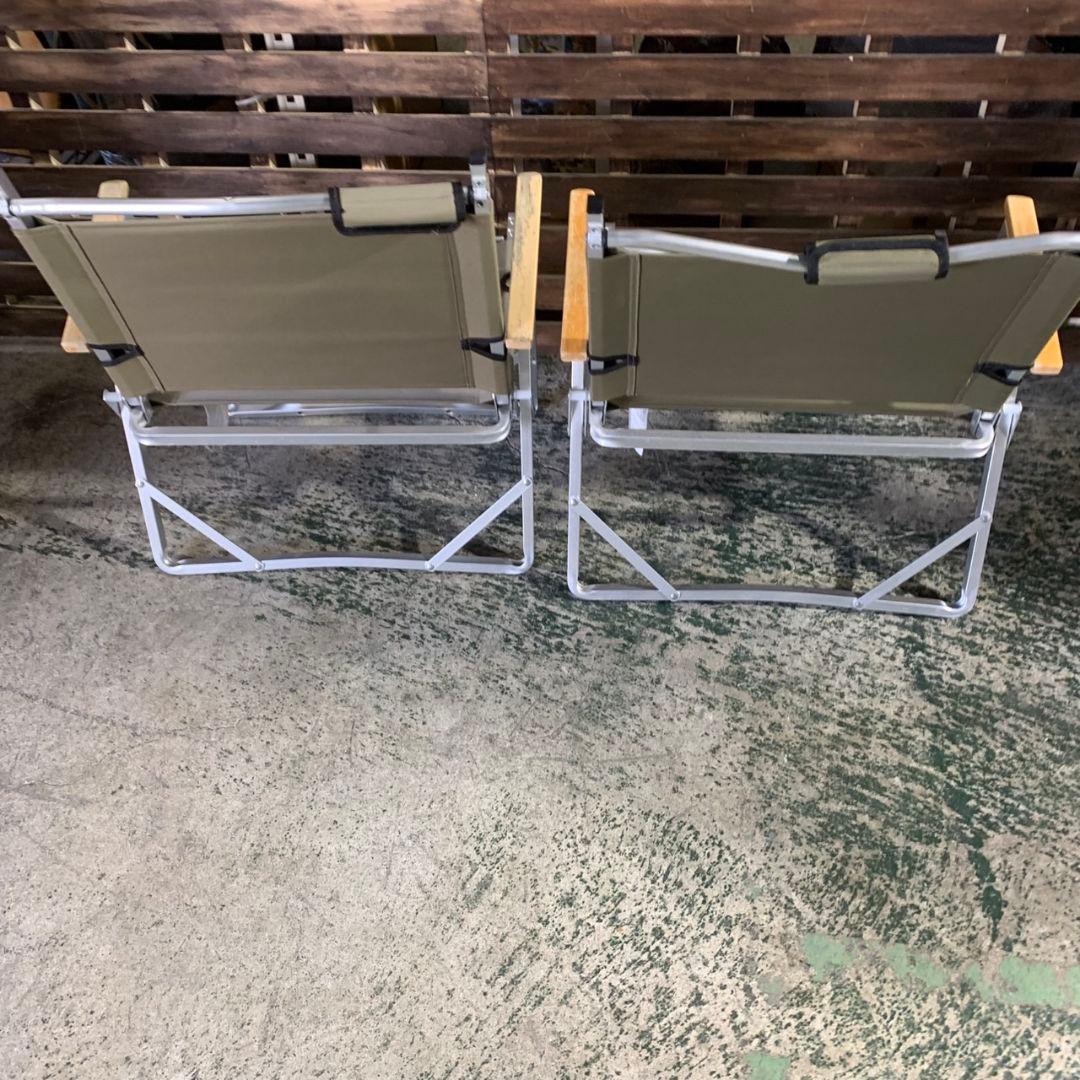 J407\" Coleman リラックスフォールディングベンチ チェアー セット