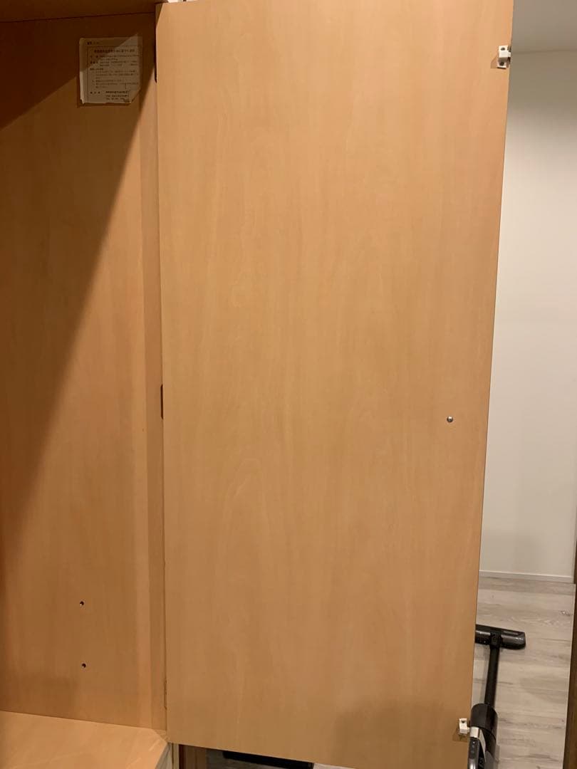 レトロ　ハローキティ　木製タンス　木製クローゼット　サンリオ　くろがね