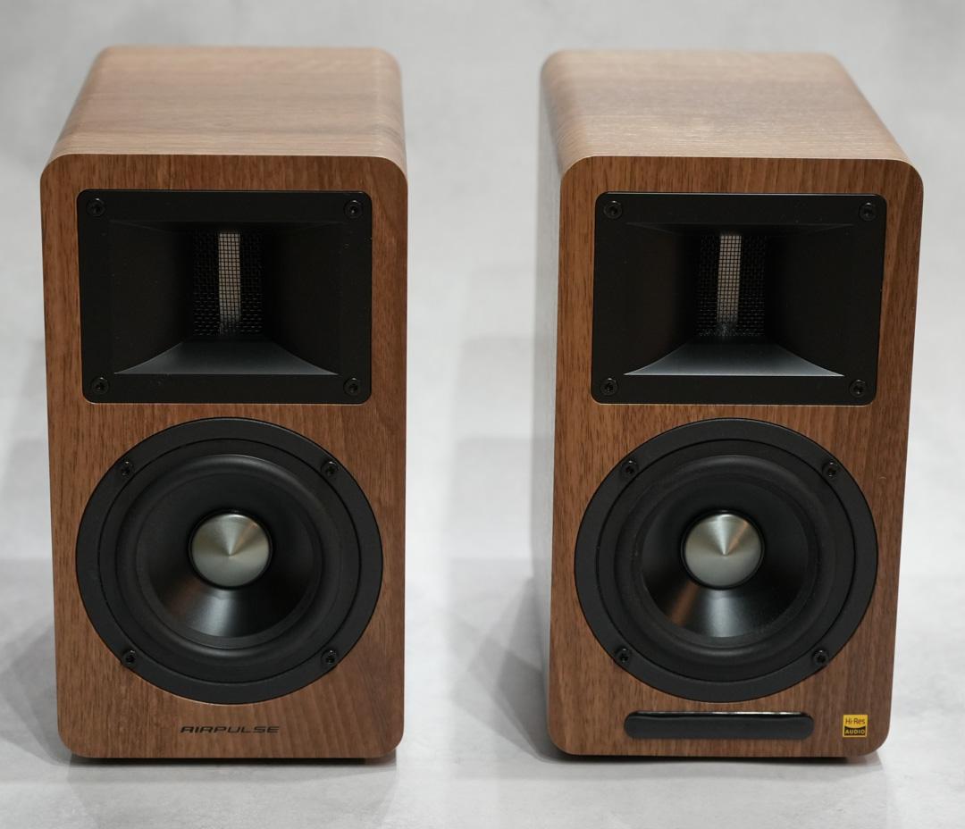 AIRPULSE A80 アクティブスピーカー Bluetooth接続