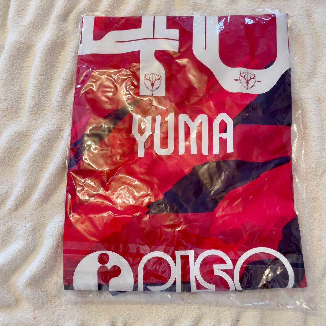 鹿島アントラーズ ユニフォーム 1st #40 鈴木優磨