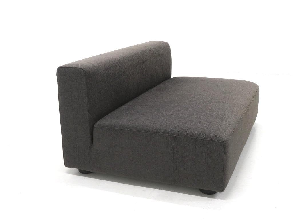 展示品　エスティック　ラブソファ　2人掛けソファ　ローソファ