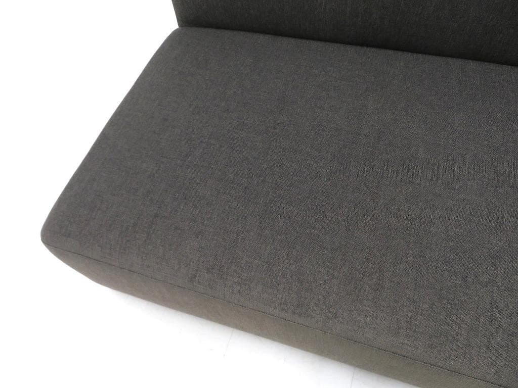 展示品　エスティック　ラブソファ　2人掛けソファ　ローソファ