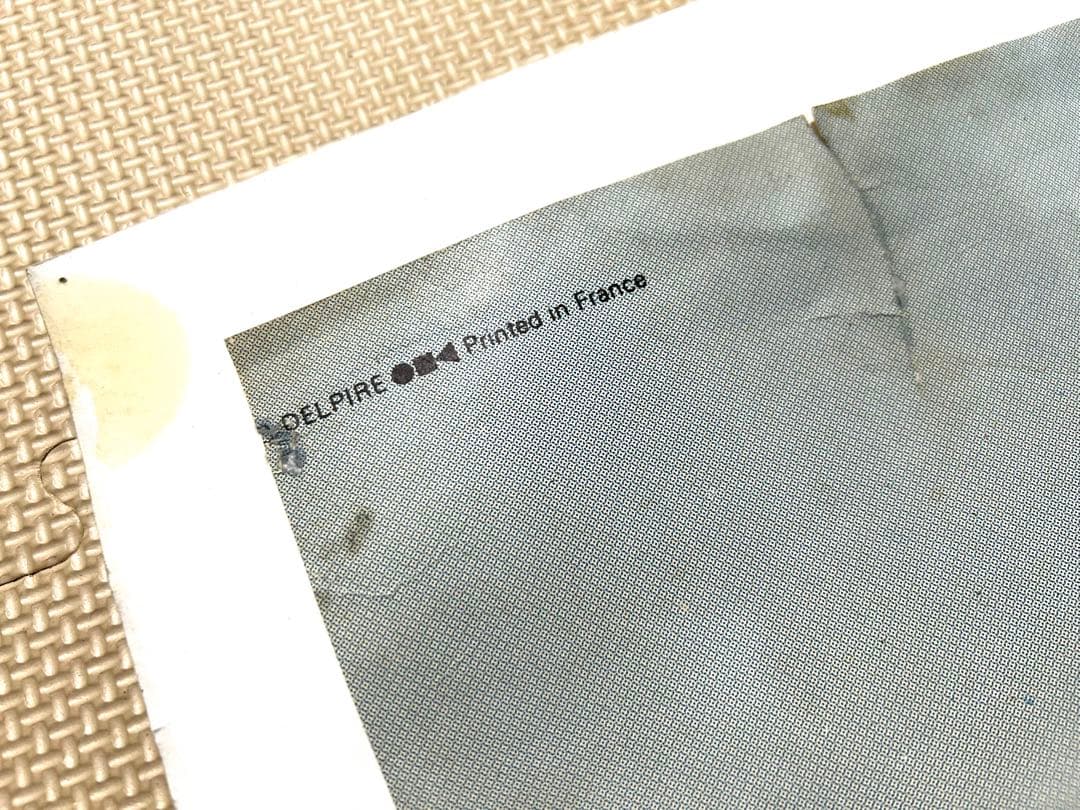 超レア:シトロエンGSの当時物ショールームポスター