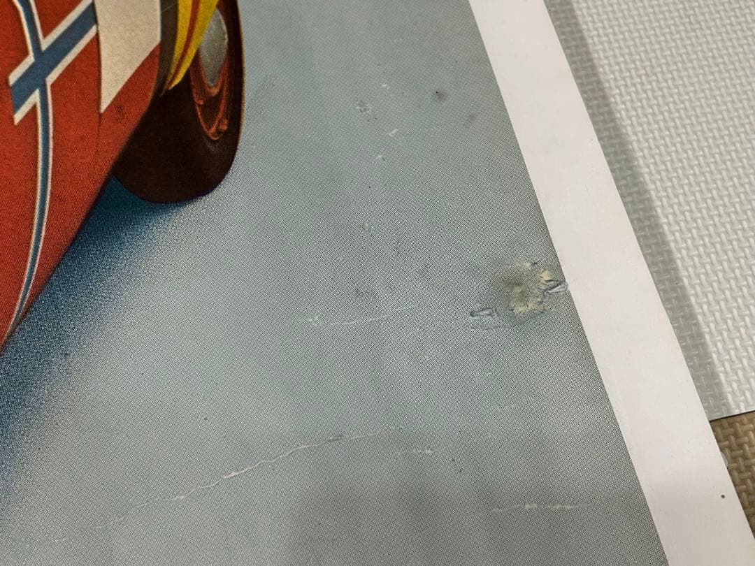 超レア:シトロエンGSの当時物ショールームポスター