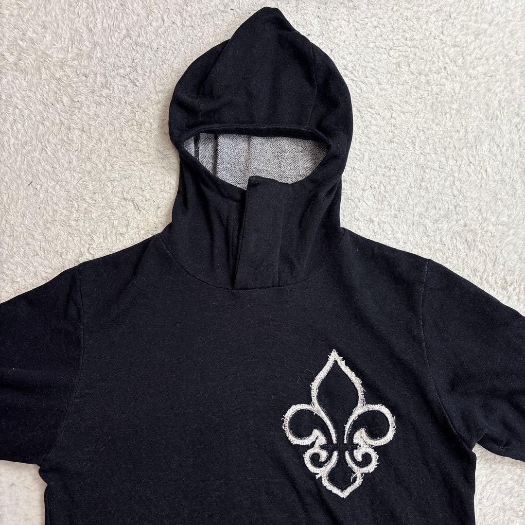 yuji yamada ユウジヤマダ　90s フーディカットソーカットソー