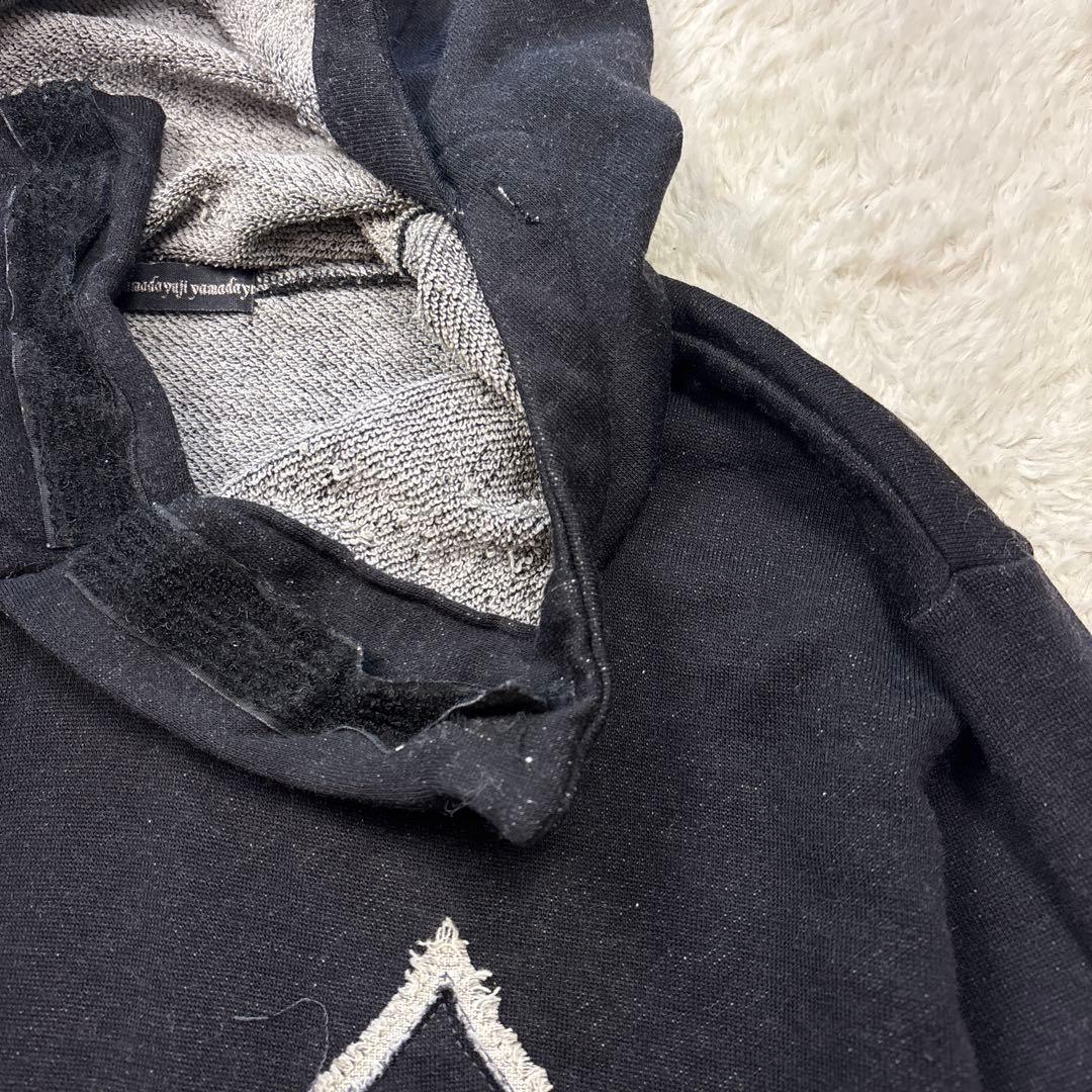 yuji yamada ユウジヤマダ　90s フーディカットソーカットソー