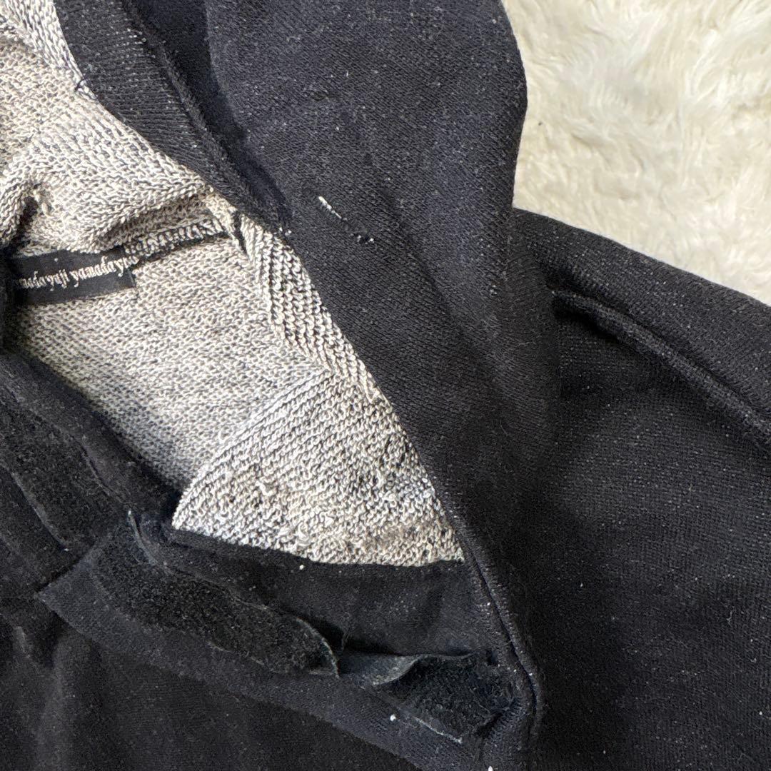 yuji yamada ユウジヤマダ　90s フーディカットソーカットソー