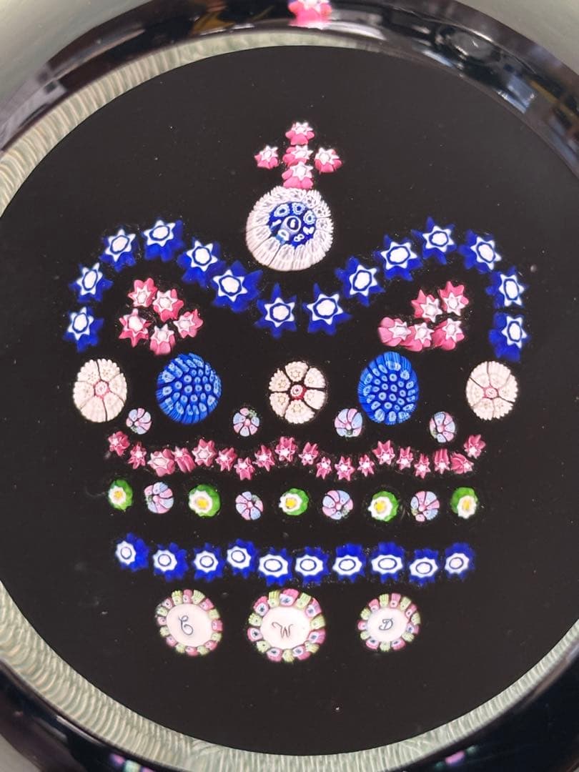 ケイスネス　ペーパーウェイト　美品