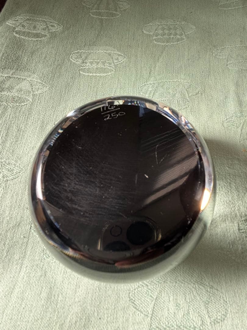 ケイスネス　ペーパーウェイト　美品