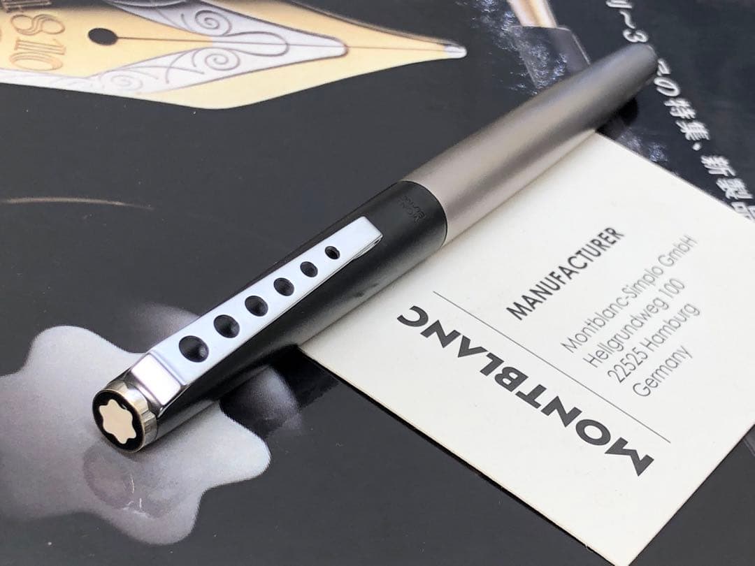 モンブラン　非常に稀少なモデル！万年筆カレラNo5225Carerra★ポルシェ