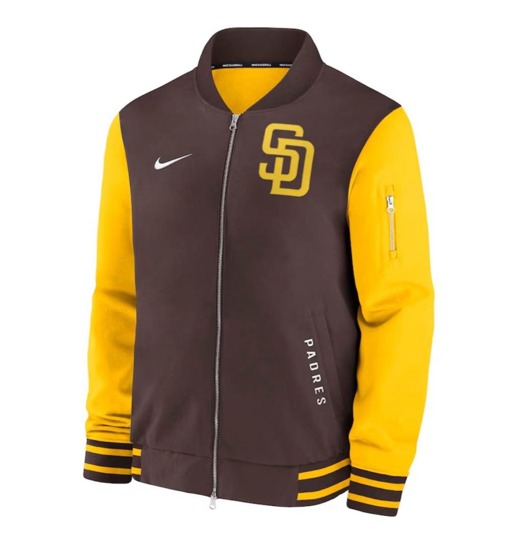 ナイキ サンディエゴパドレス ボンバージャケット サイズL 新品タグ付