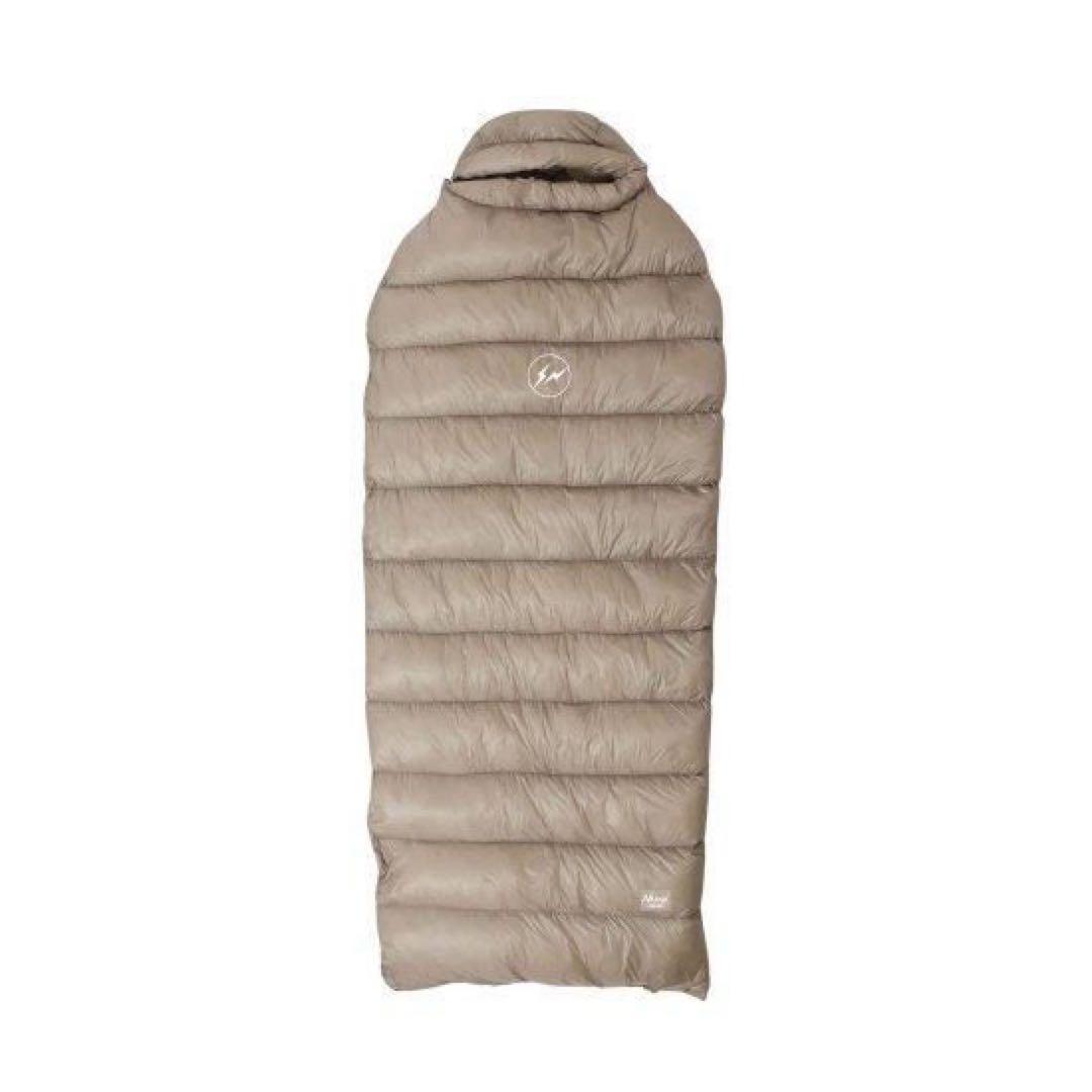 【新品未使用品】NANGA×FRAGMENT SQUARE FOOT 400