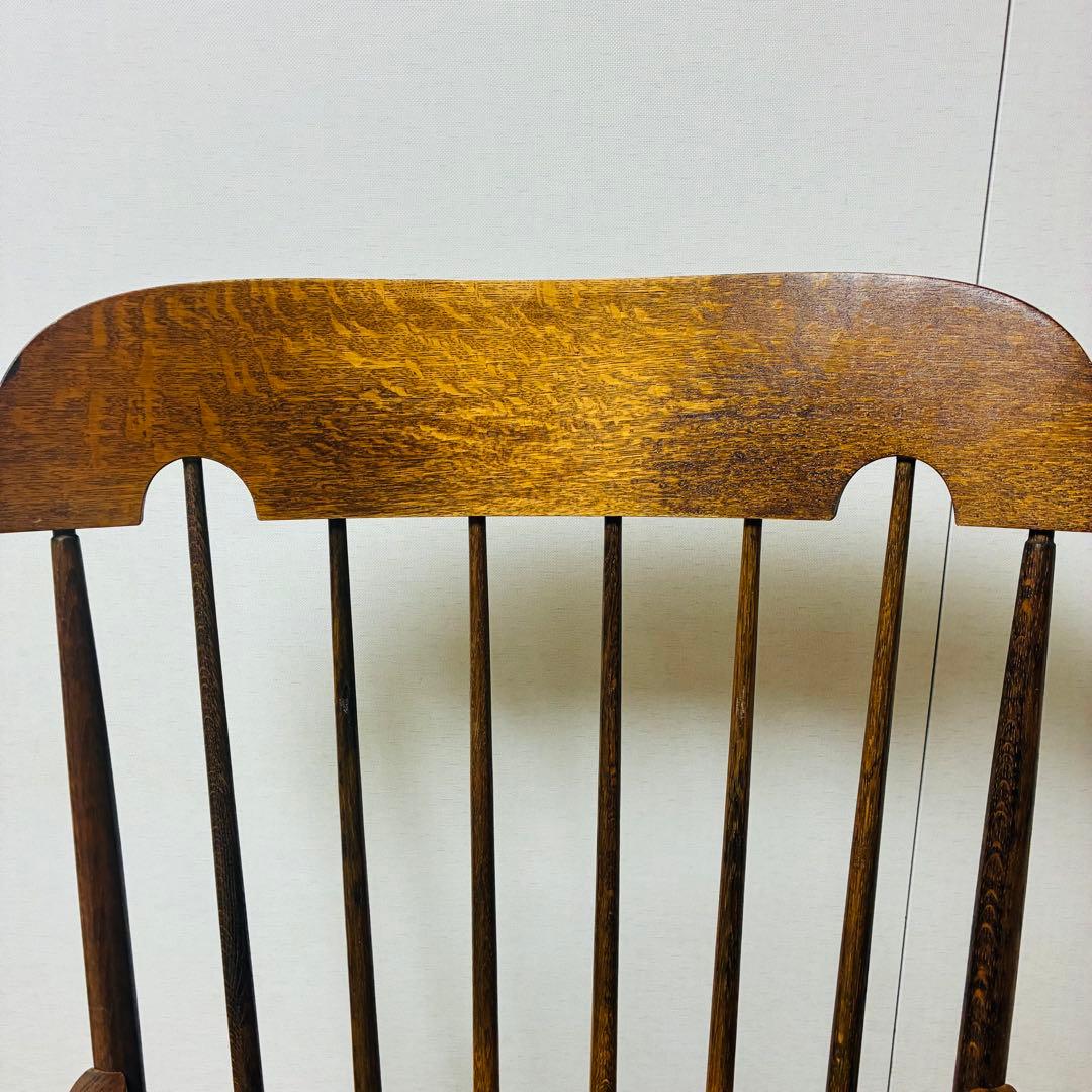 飛騨産業 キツツキ ロッキングチェア レトロ　ビンテージ