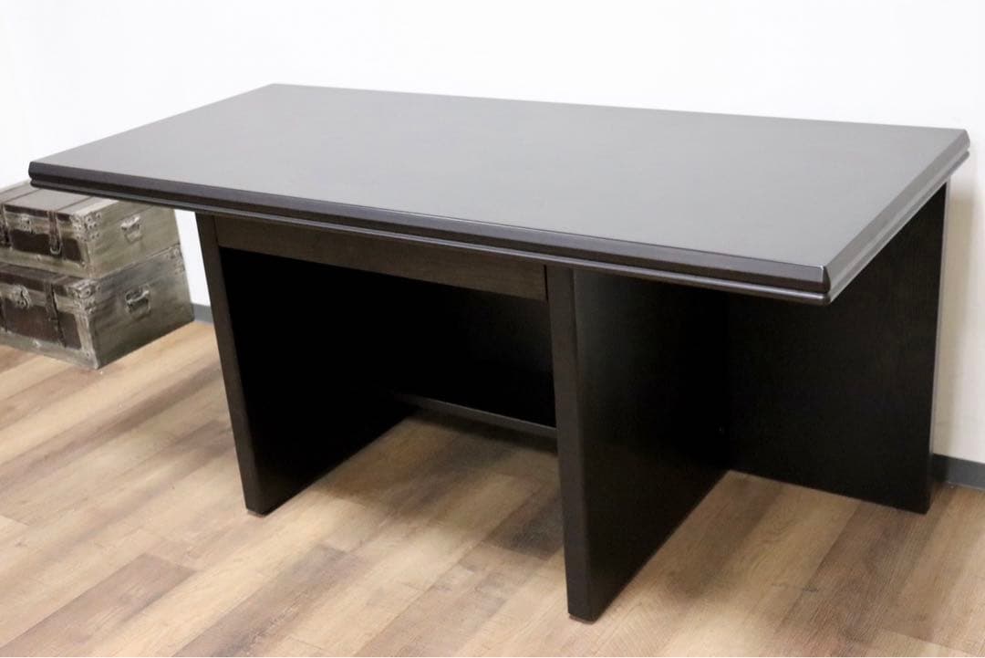 GMHK235○IDC大塚家具 デスク 学習机 作業台 エグゼクティブデスク