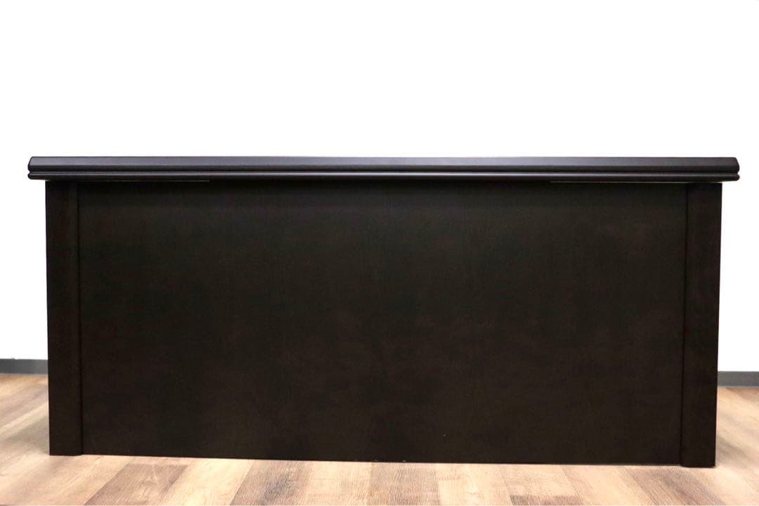 GMHK235○IDC大塚家具 デスク 学習机 作業台 エグゼクティブデスク