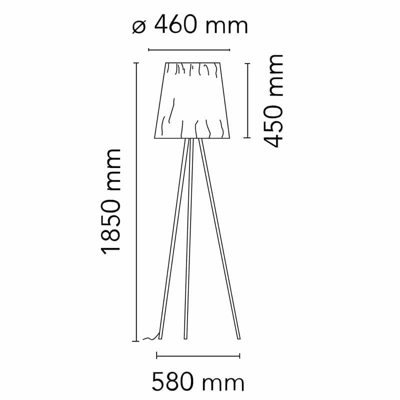 【美品】FLOS フロス ロズィアンジェリス フロア ライト