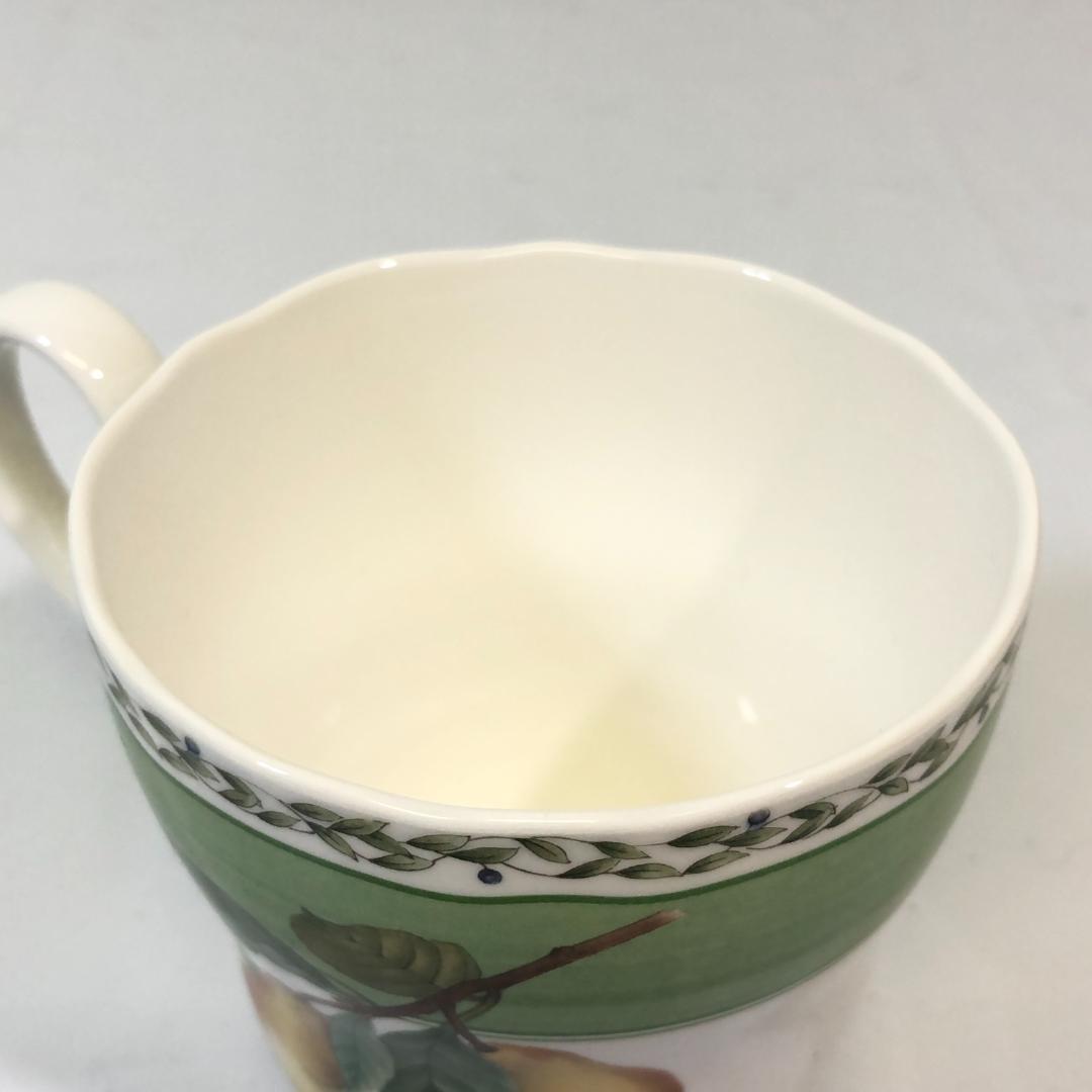 【未使用品】 ノリタケ ロイヤルオーチャード モーニングペアセット ◇