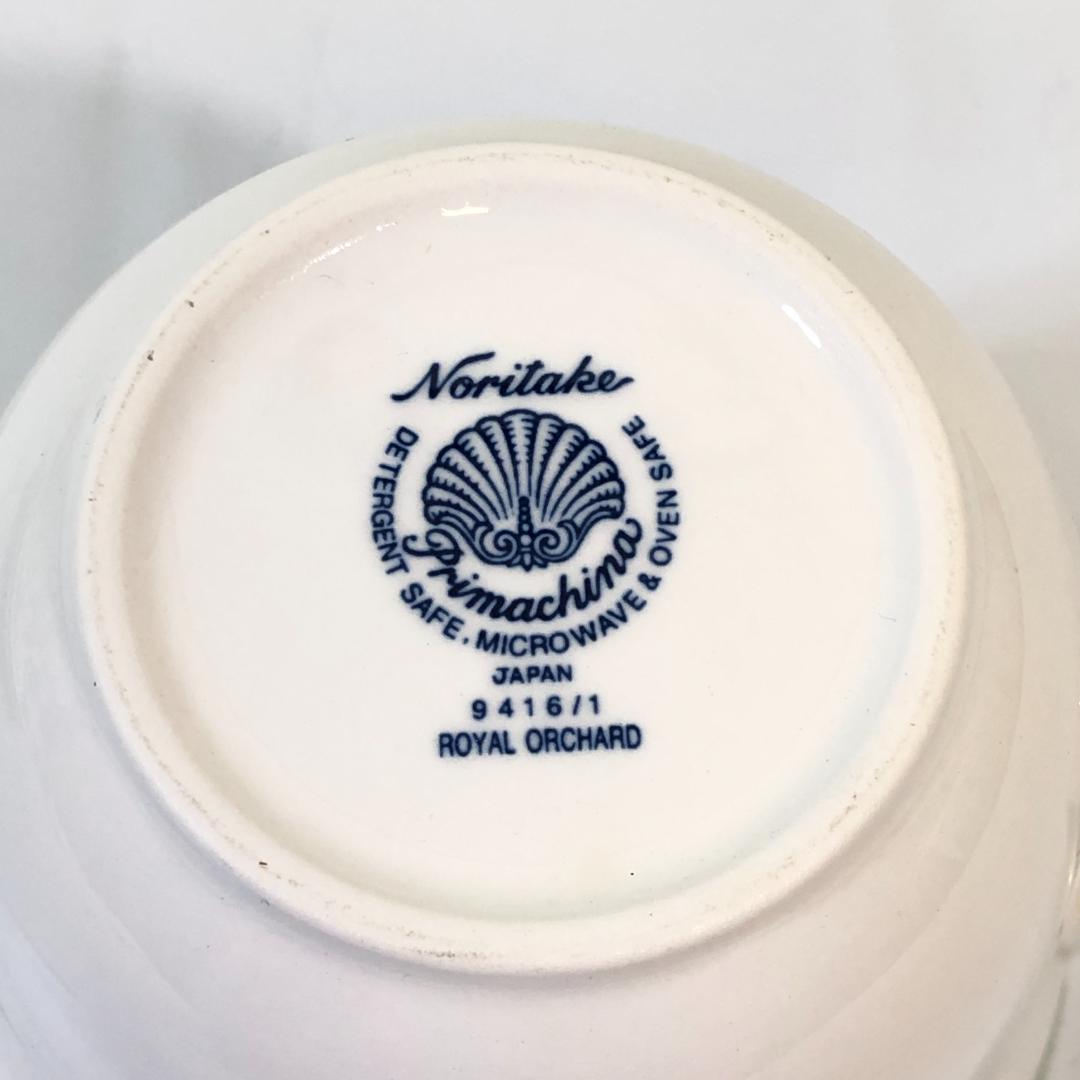 【未使用品】 ノリタケ ロイヤルオーチャード モーニングペアセット ◇