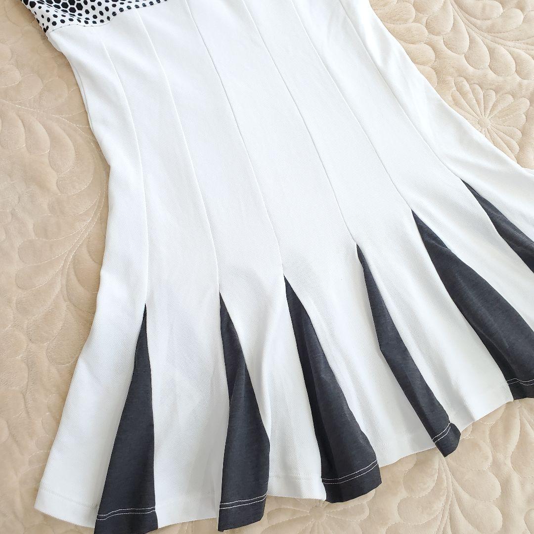 【新品】ハイドロゲン テニスウェア ワンピース　スカート タンクトップ TECH