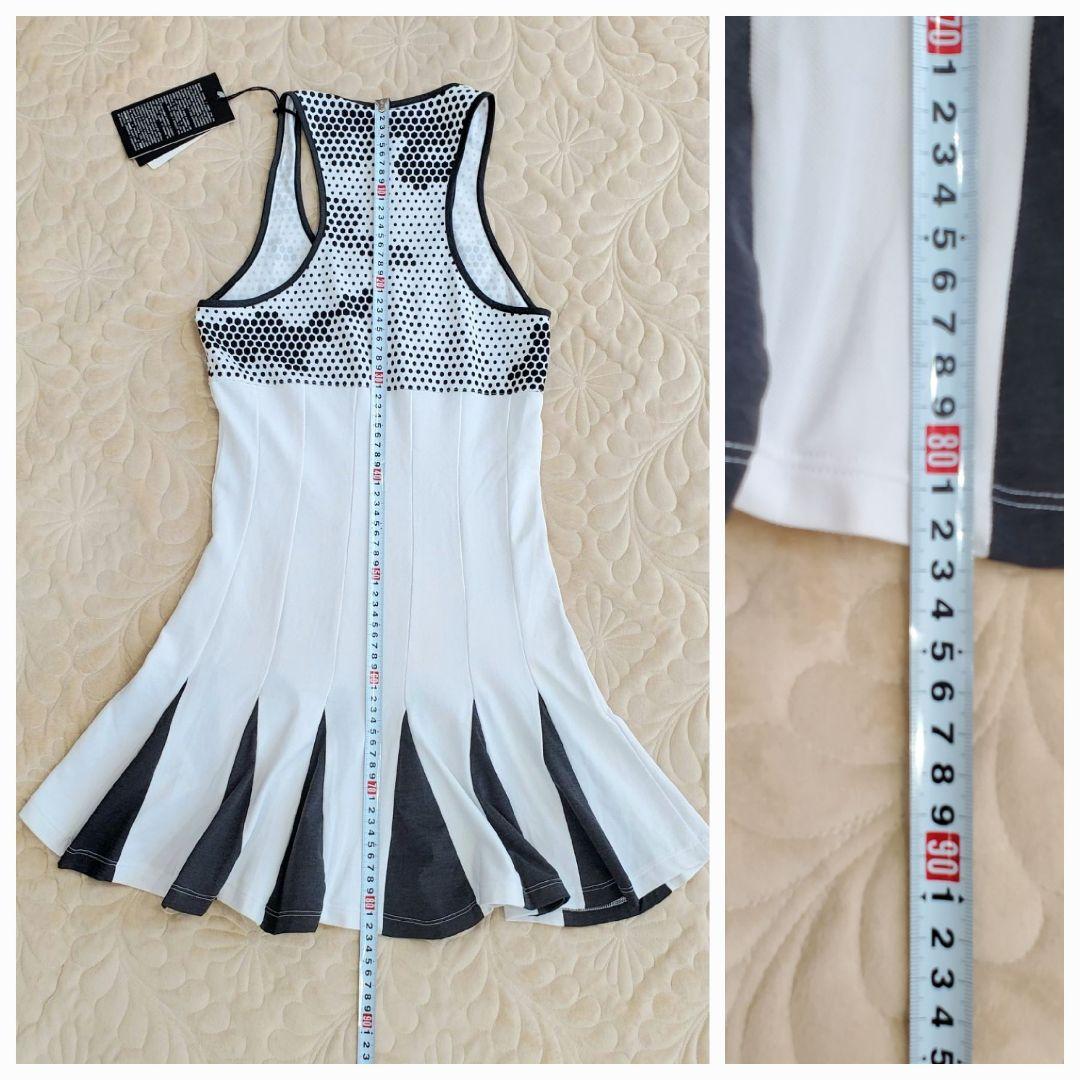 【新品】ハイドロゲン テニスウェア ワンピース　スカート タンクトップ TECH