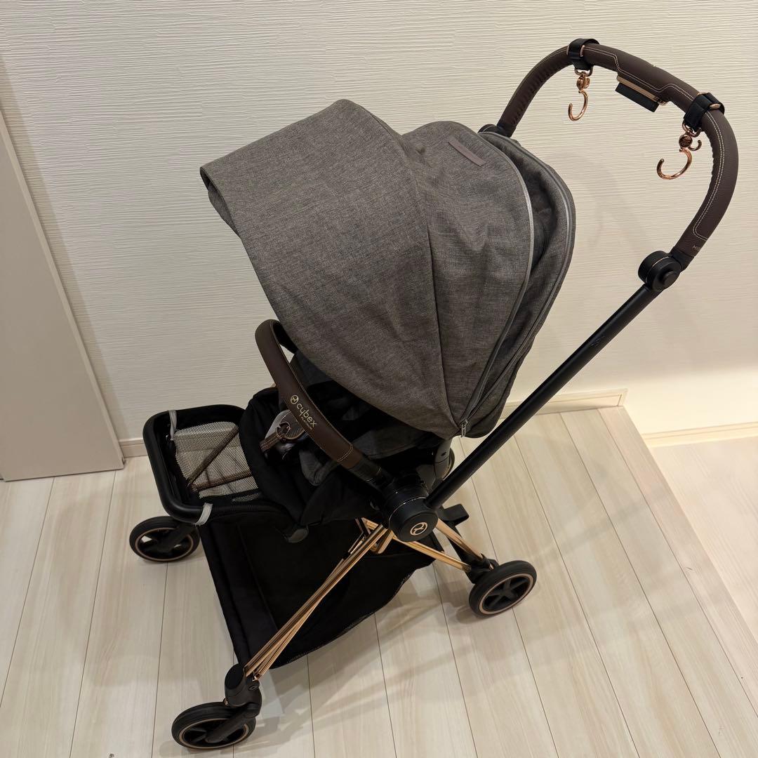 【超人気 】cybex サイベックス ミオス ベビーカー グレー