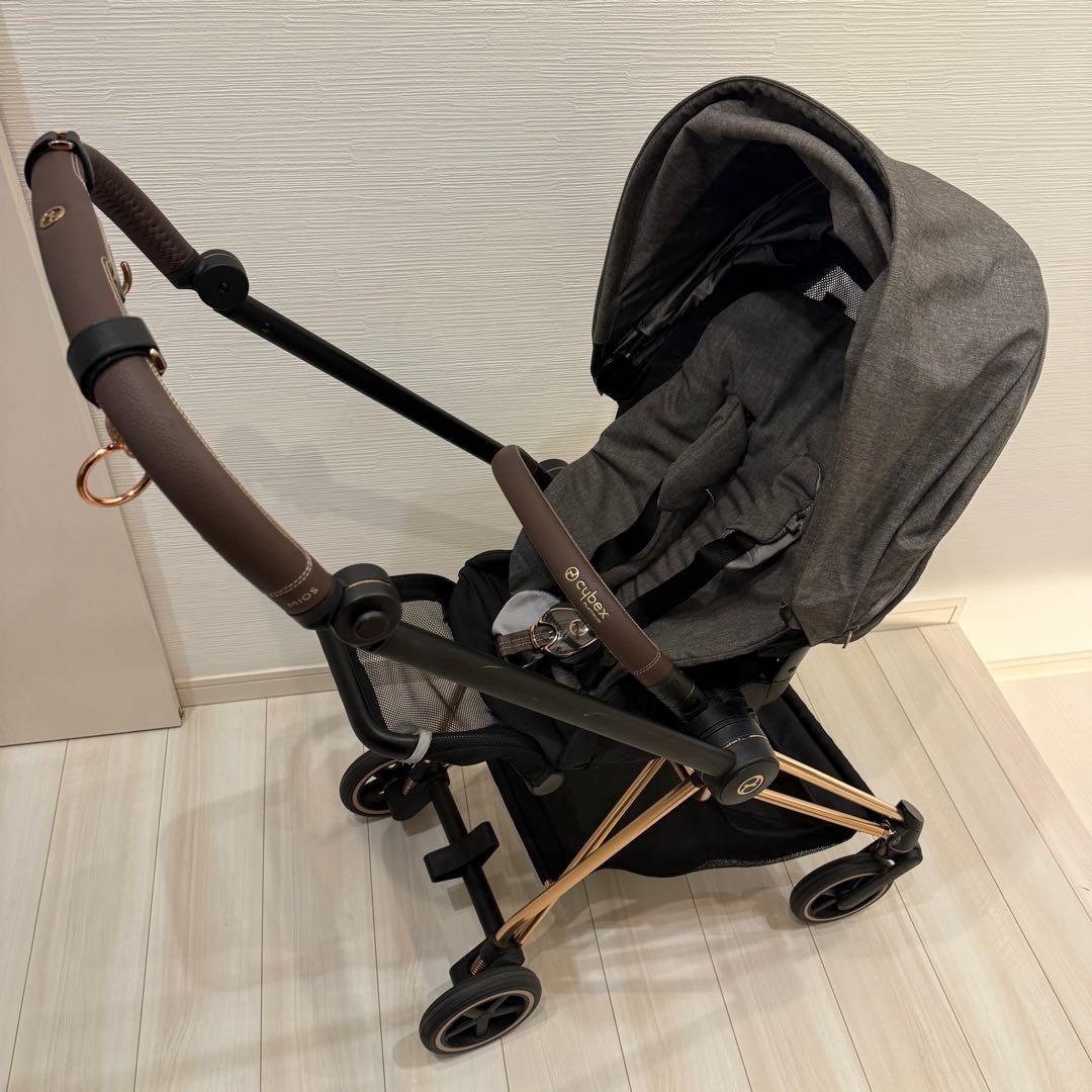 【超人気 】cybex サイベックス ミオス ベビーカー グレー