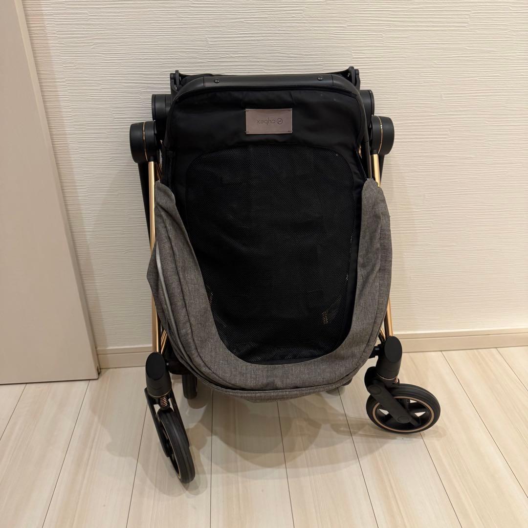 【超人気 】cybex サイベックス ミオス ベビーカー グレー