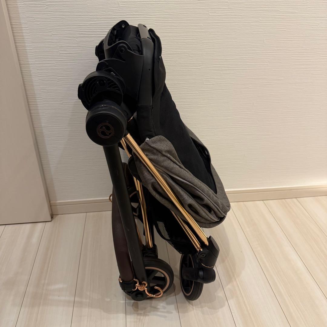 【超人気 】cybex サイベックス ミオス ベビーカー グレー