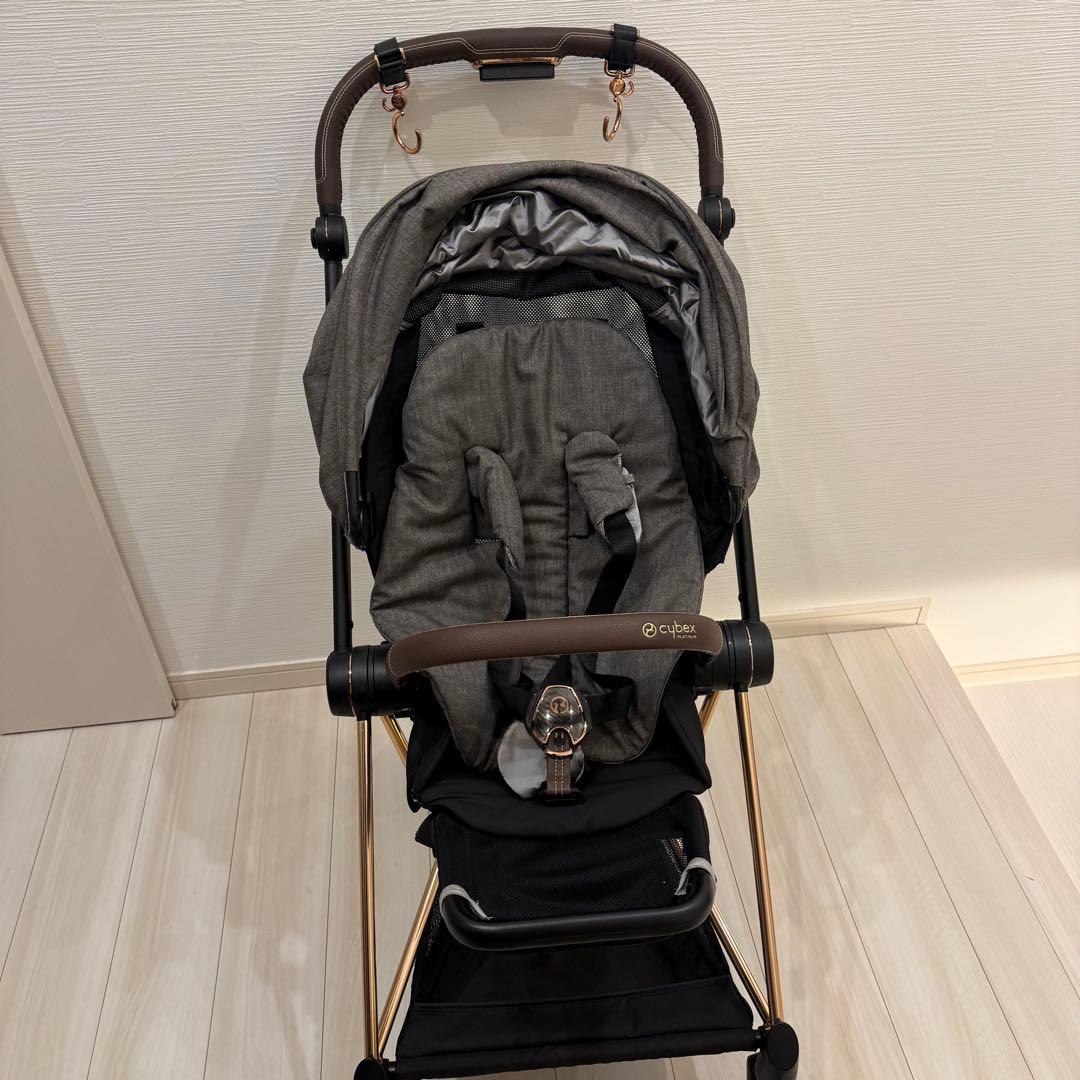 【超人気 】cybex サイベックス ミオス ベビーカー グレー