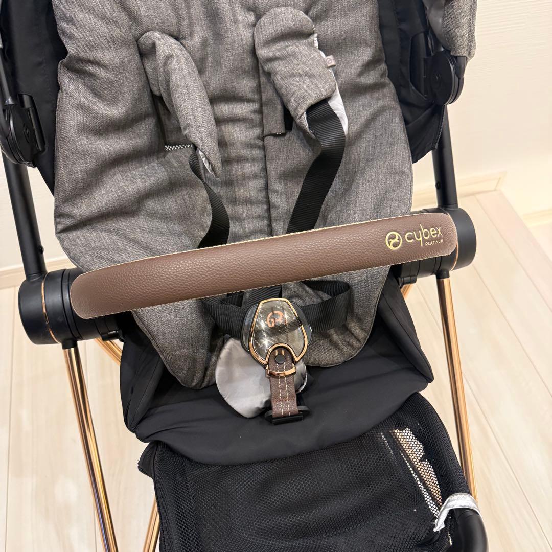 【超人気 】cybex サイベックス ミオス ベビーカー グレー