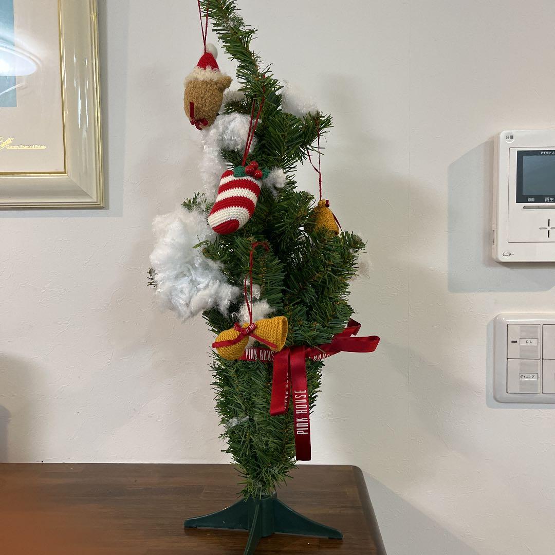 ピンクハウス　クリスマスツリー