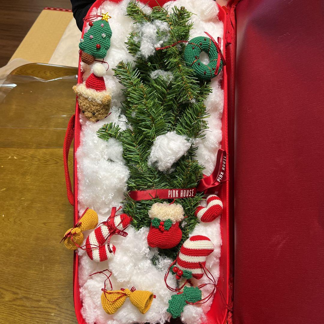 ピンクハウス　クリスマスツリー