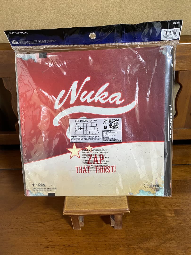 MTG：Fallout　12ポケットバインダー　Ultra•PRO