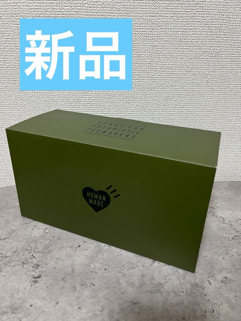 希少　HUMANMADE STEEL TISSUE CASE 即完売