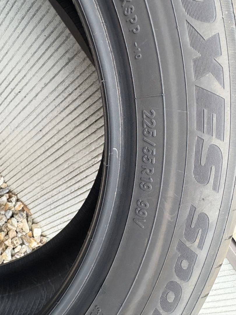 ② TOYO PROXES Sport 19インチタイヤ 80ハリアー等