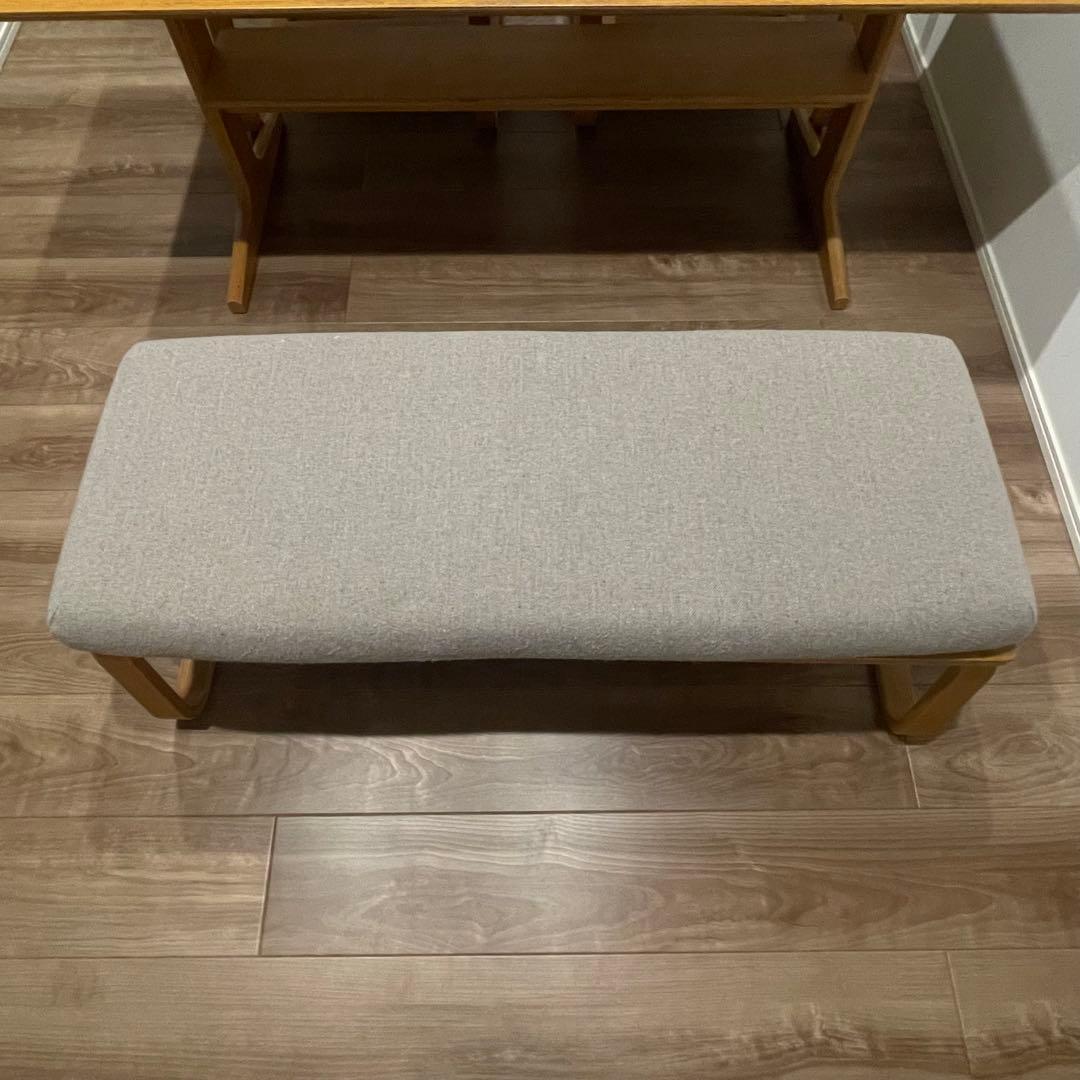 引取　無印良品　リビングでもダイニングでもつかえるテーブル　ソファチェア　ベンチ