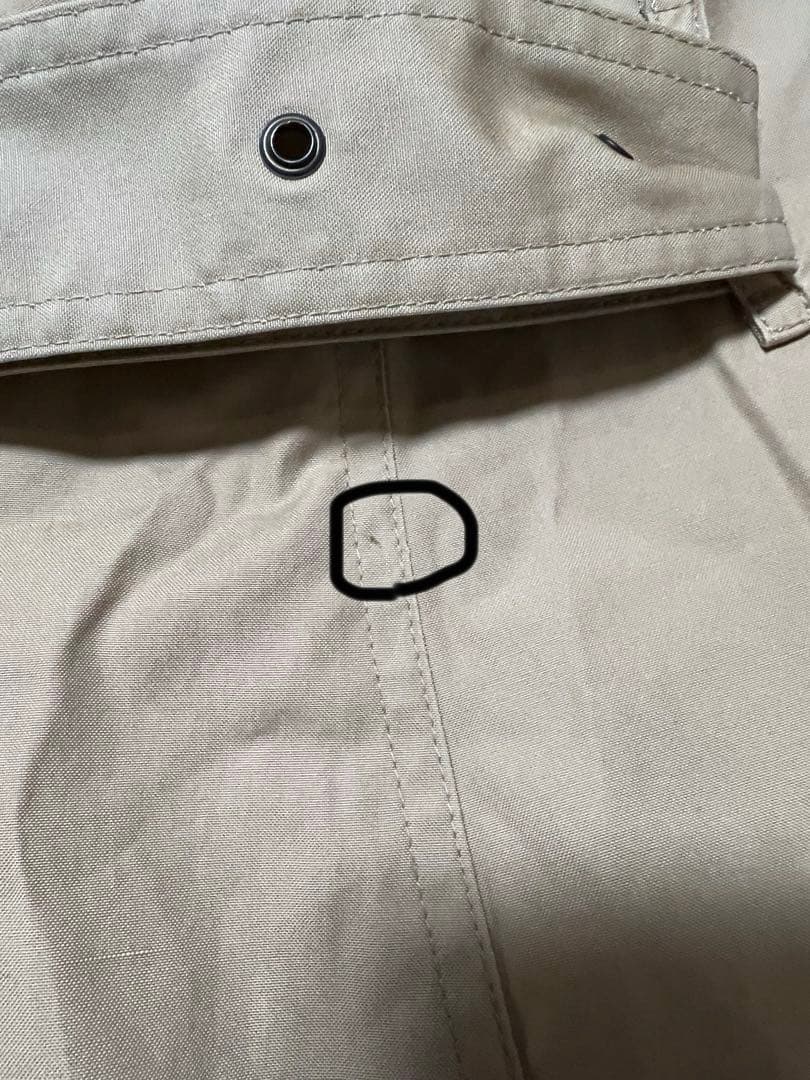 BURBERRY BRIT ベージュ トレンチコート　バーバリー