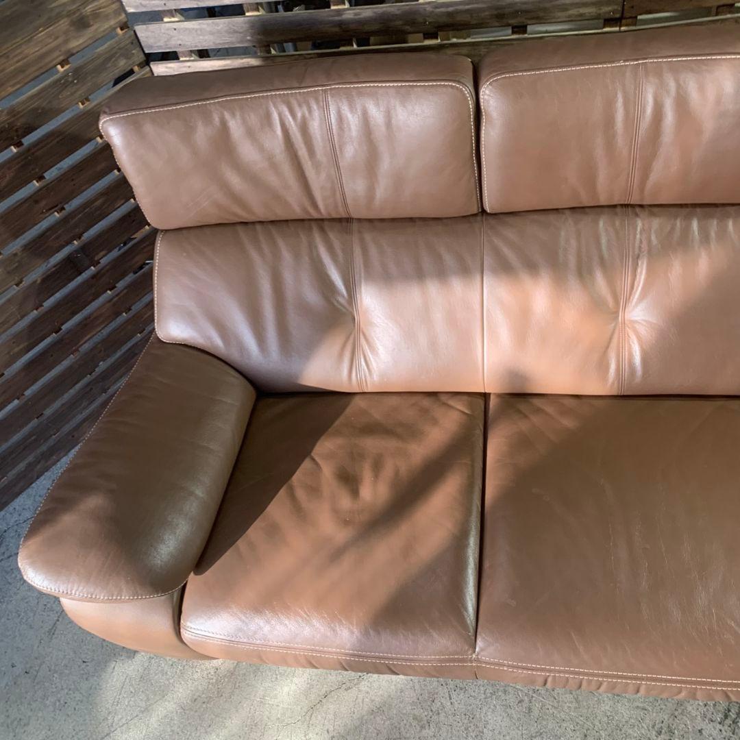 K779 【セット売り】 カリモク チターノ 3人掛けソファ ZW73