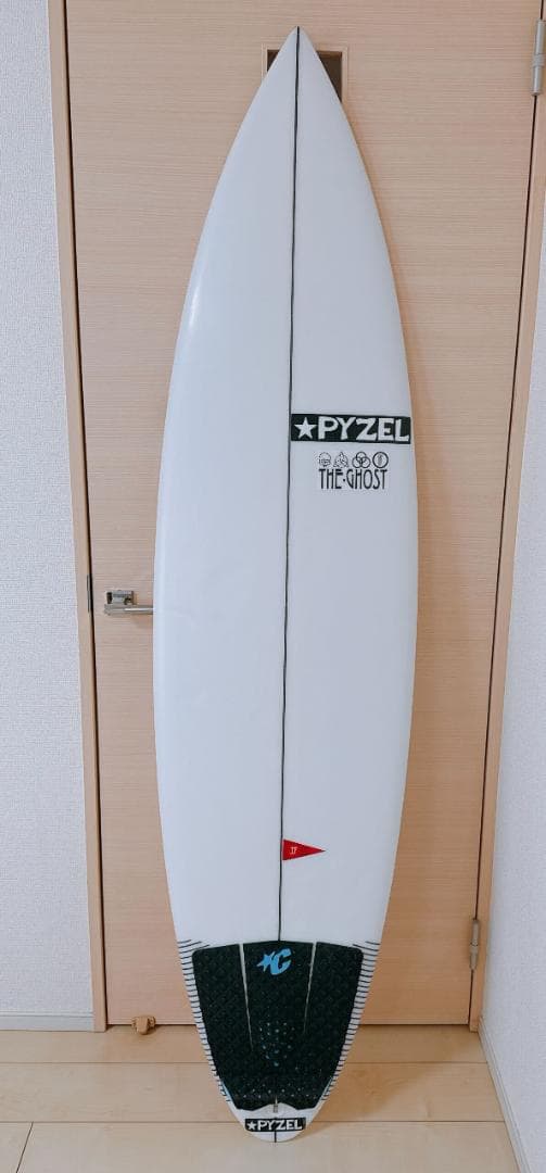 [美品] PYZEL THE GHOST 6'3 28.7L パイゼル ゴースト