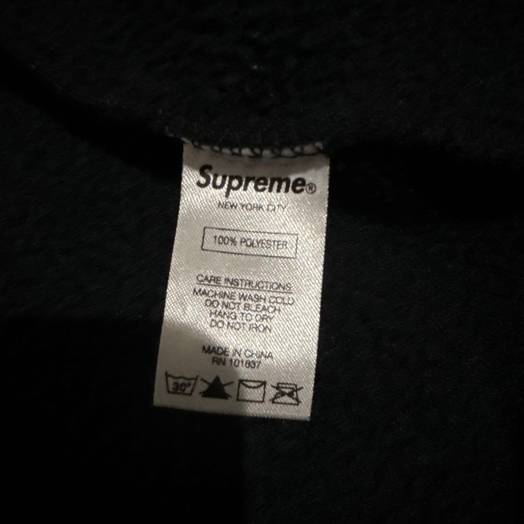 supreme パーカー　美品　シュプリーム