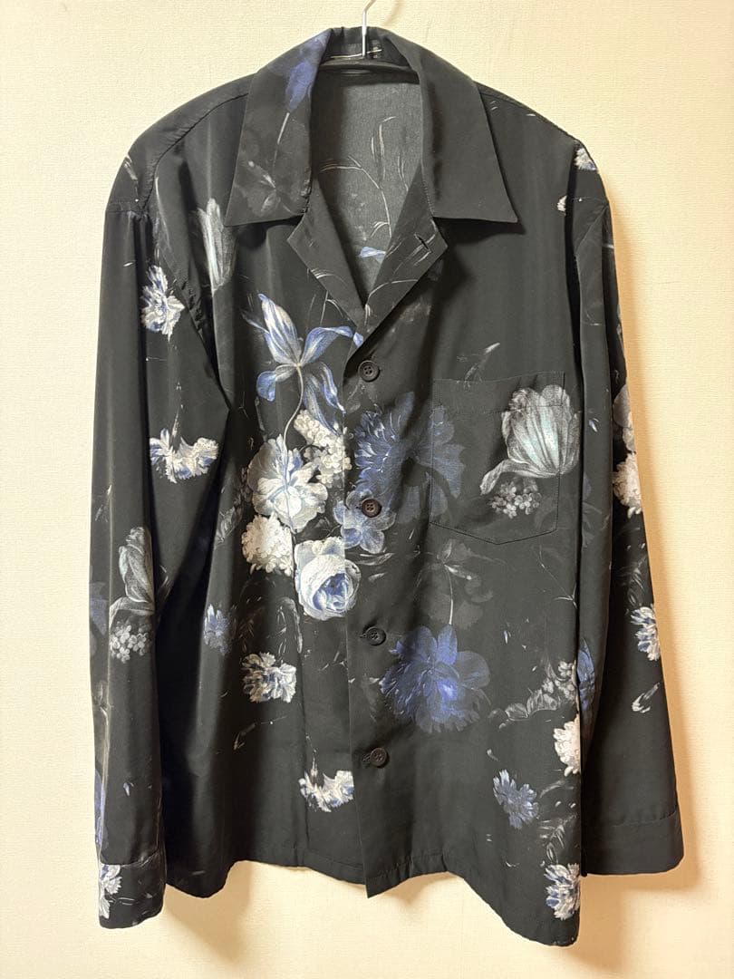 LAD MUSICIAN 花柄シャツ 44