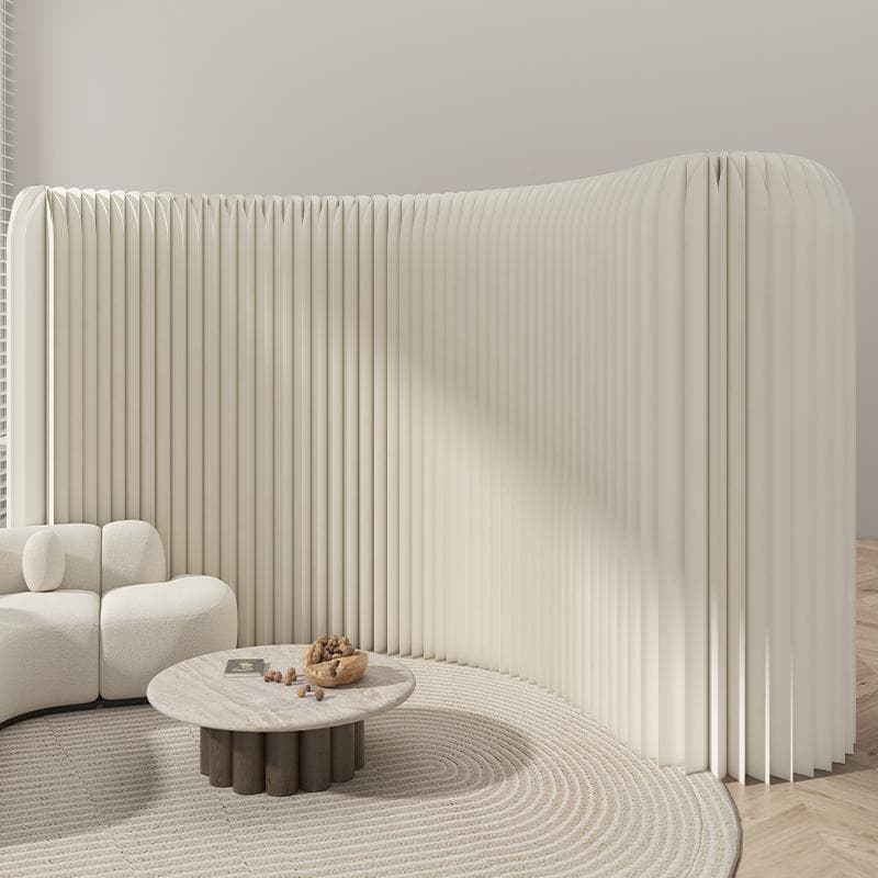 パーテーション間仕切り折り畳み式高さ1.8ｍ長さ4-5ｍ組立不要ついたて目隠し