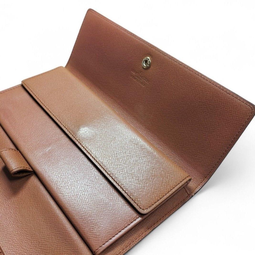 モノグラム ポルトトレゾール インターナショナル ルイヴィトン 三つ折り 長財布