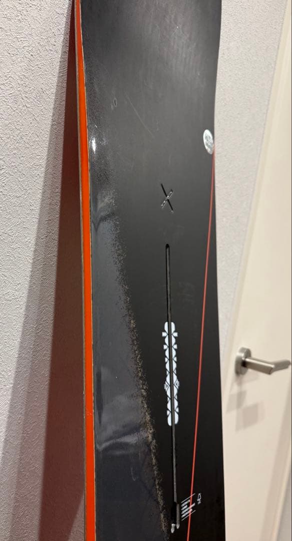 BURTON CUSTOM X 156cm チューナップ済み