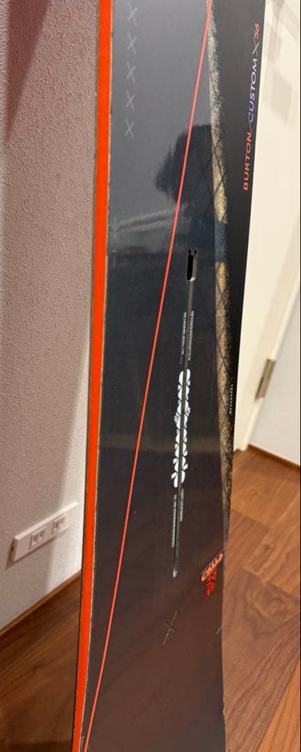BURTON CUSTOM X 156cm チューナップ済み