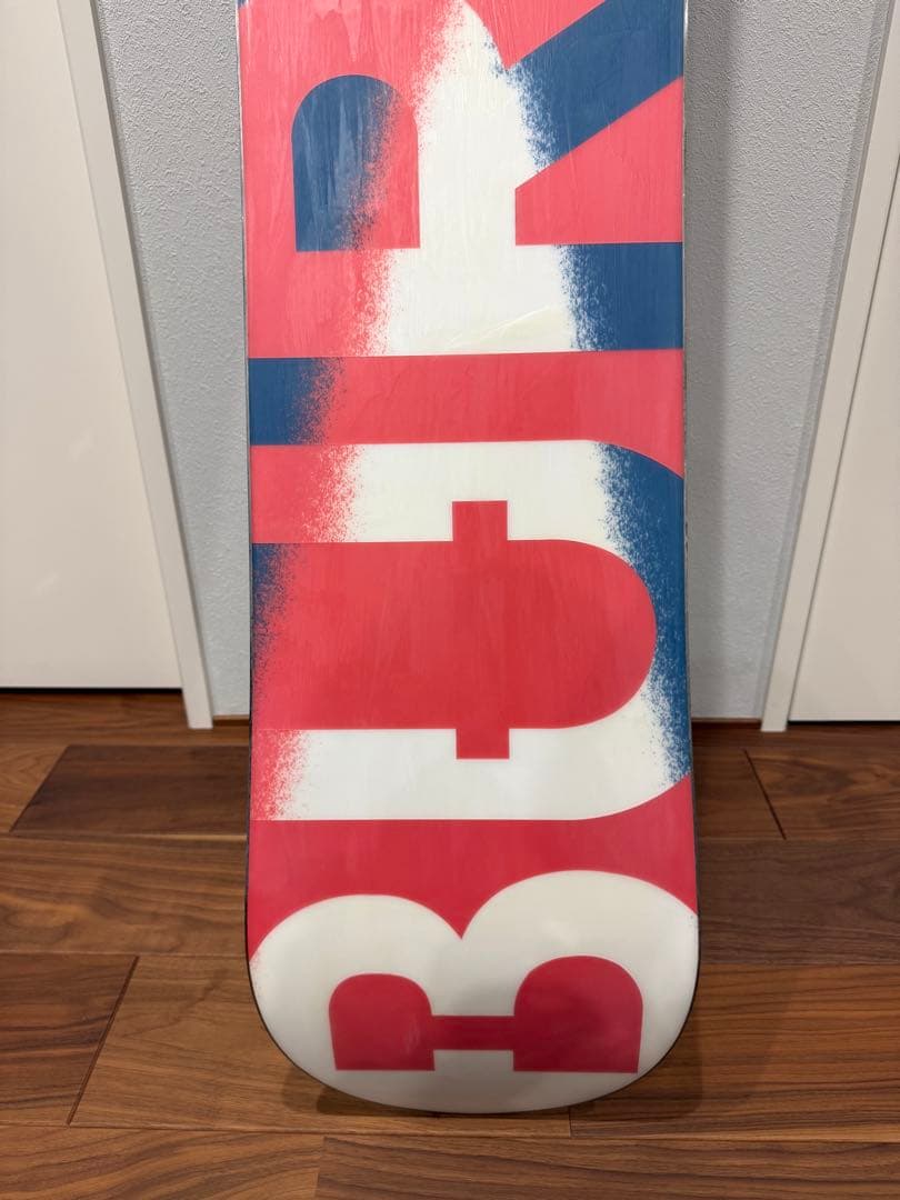 BURTON CUSTOM X 156cm チューナップ済み