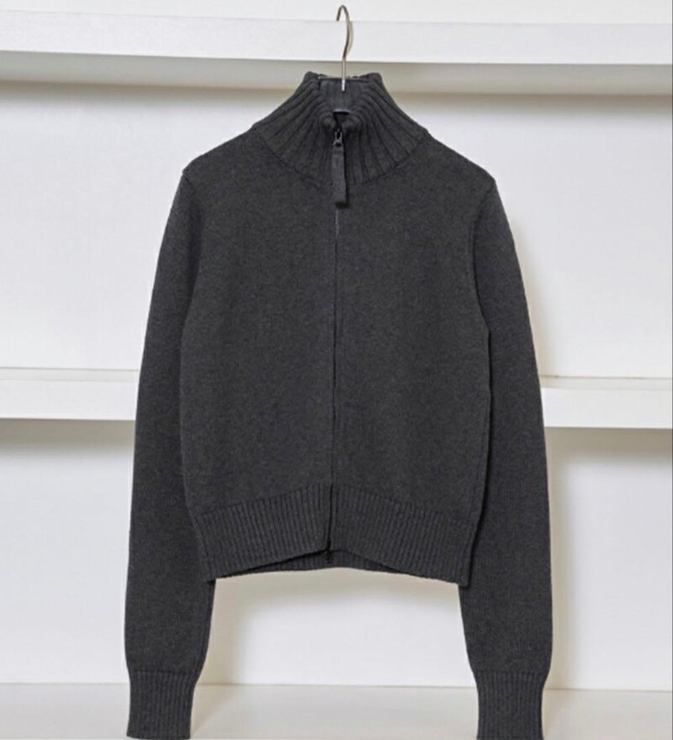 トップス Compact Zip Knit todayful